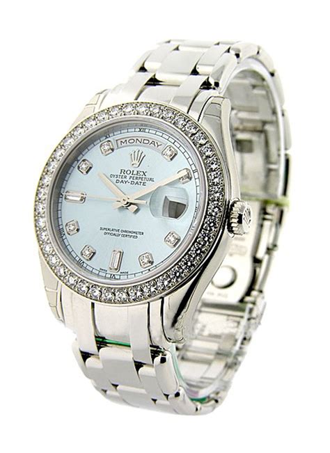 mens rolex platinum masterpiece|pre owned rolex watches platinum.